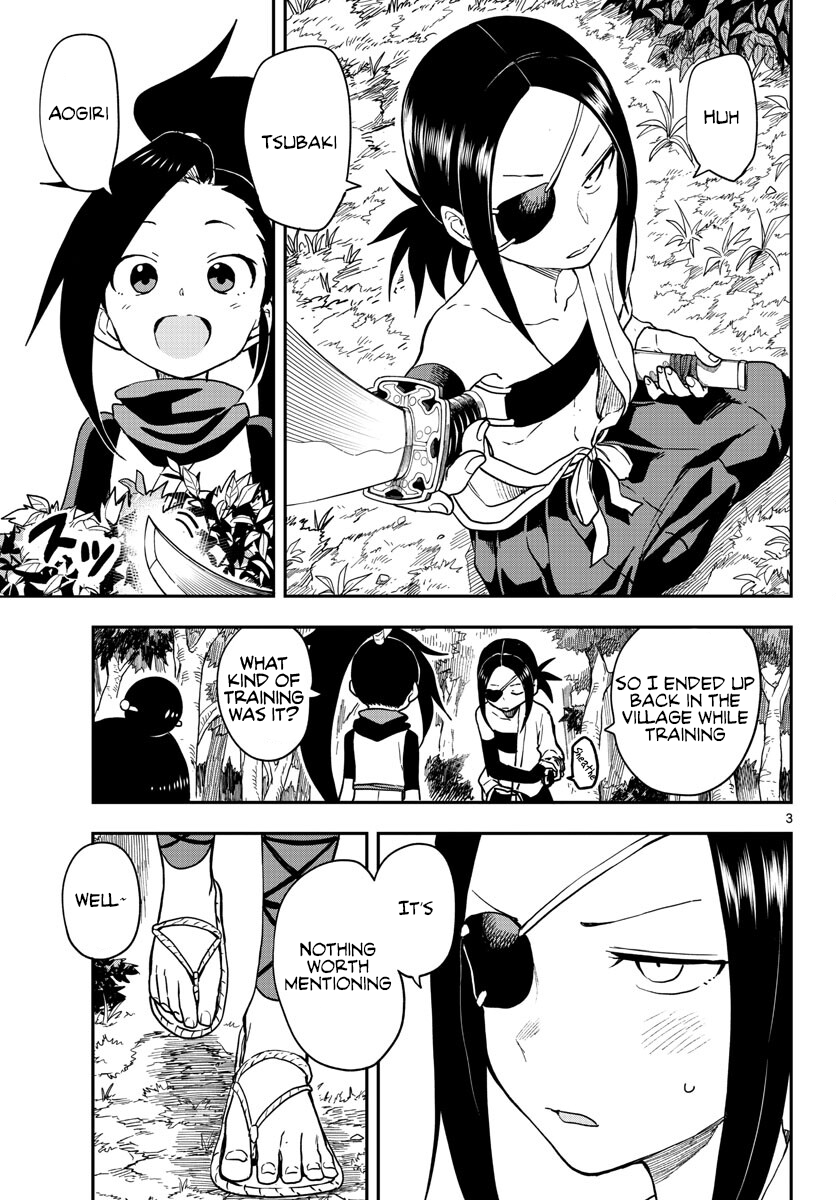 Kunoichi Tsubaki no Mune no Uchi Chapter 48 4